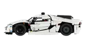 Koenigsegg Jesko Absolut White Hypercar