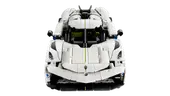 Koenigsegg Jesko Absolut White Hypercar