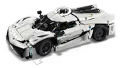 Koenigsegg Jesko Absolut White Hypercar
