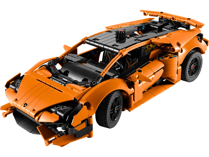 Lamborghini Huracán Tecnica Orange