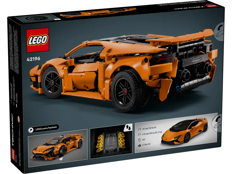 Lamborghini Huracán Tecnica Orange