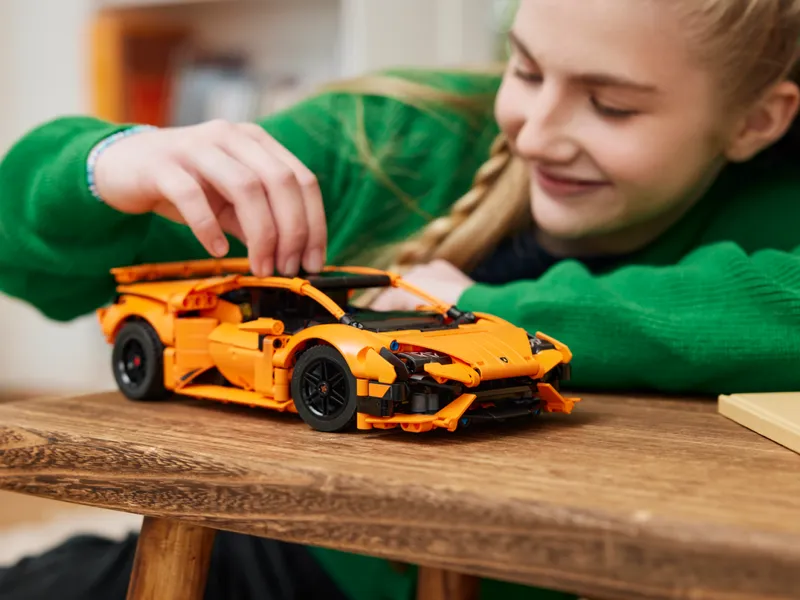 Lamborghini Huracán Tecnica Orange