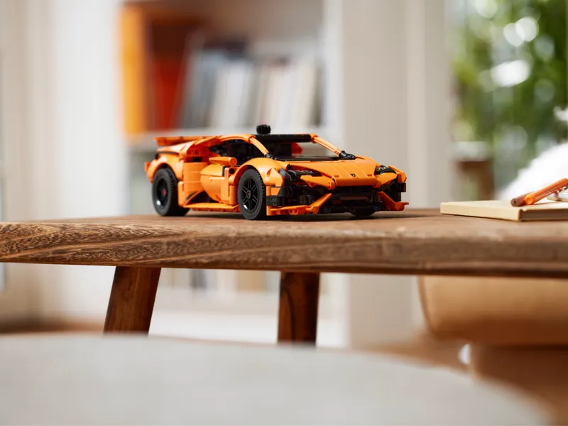Lamborghini Huracán Tecnica Orange
