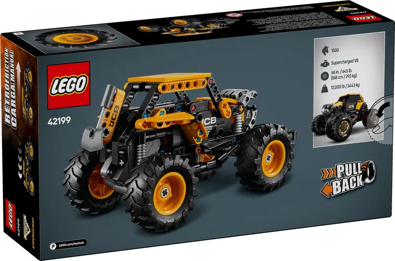 Monster Jam DIGatron Pull-Back