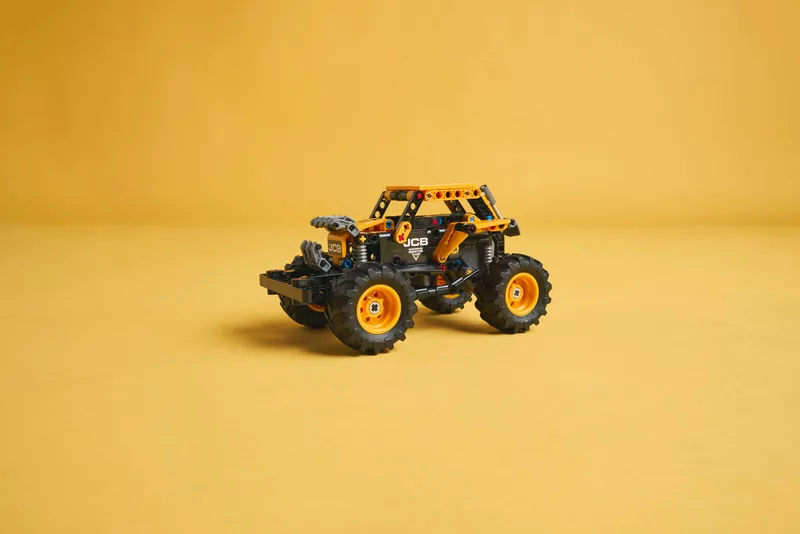 Monster Jam DIGatron Pull-Back