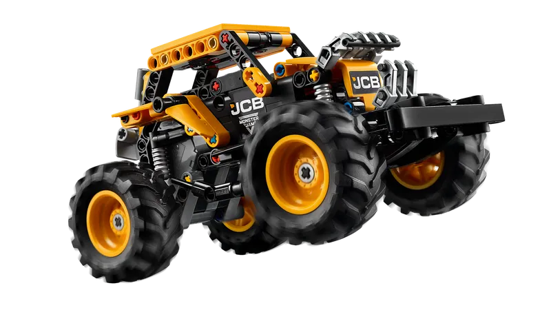Monster Jam DIGatron Pull-Back