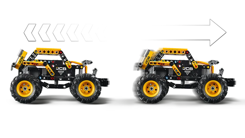 Monster Jam DIGatron Pull-Back