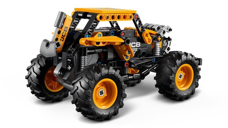Monster Jam DIGatron Pull-Back