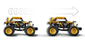 Monster Jam DIGatron Pull-Back