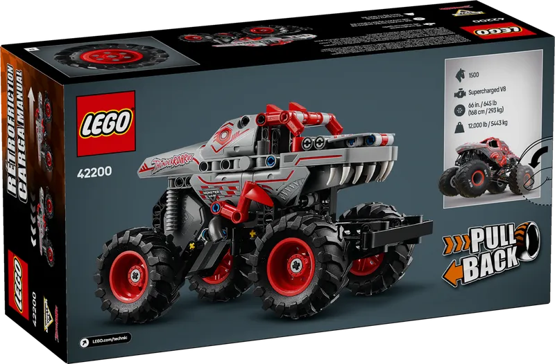 Monster Jam ThunderROARus Pull-Back
