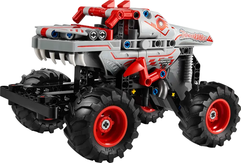 Monster Jam ThunderROARus Pull-Back
