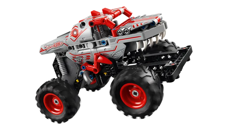 Monster Jam ThunderROARus Pull-Back