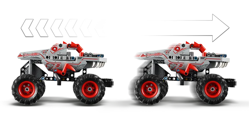 Monster Jam ThunderROARus Pull-Back