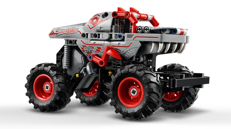 Monster Jam ThunderROARus Pull-Back