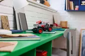 Monster Jam ThunderROARus Pull-Back
