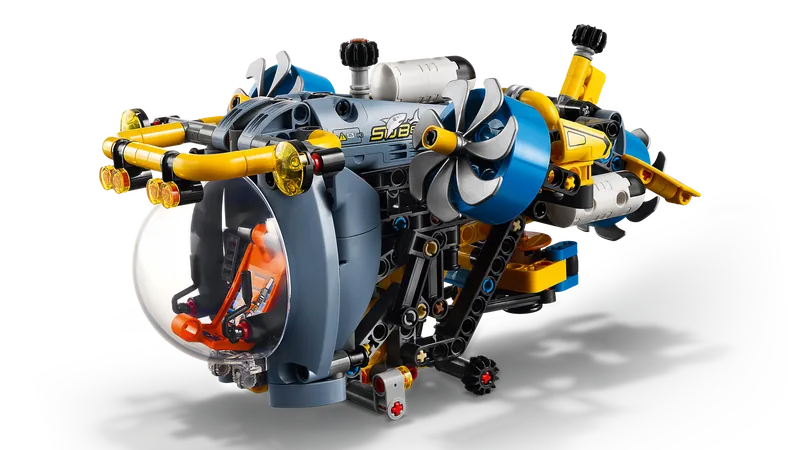 Deep-Sea Research Submarine