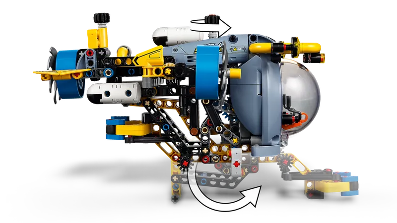 Deep-Sea Research Submarine