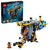 Deep-Sea Research Submarine