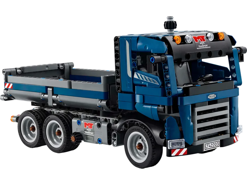Tipping Dump Truck