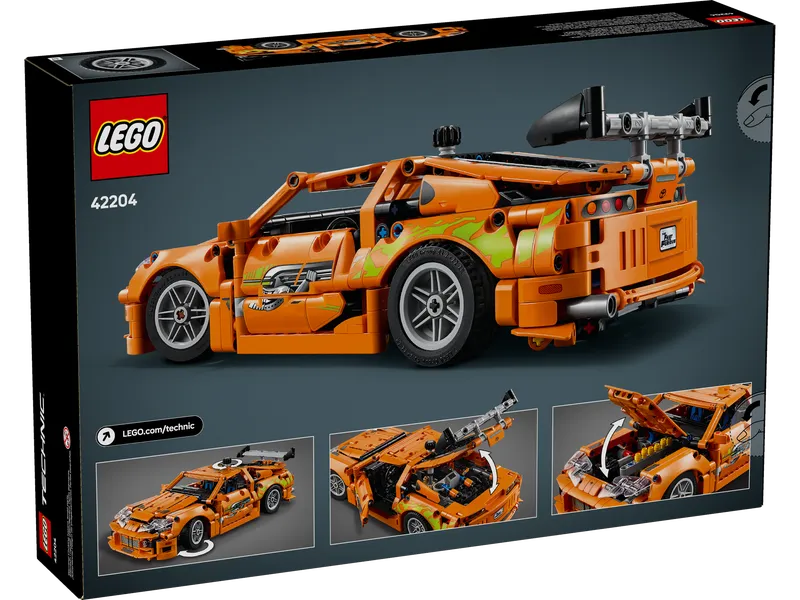 Fast and Furious Toyota Supra MK4