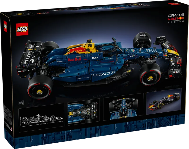 Oracle Red Bull Racing RB20 F1 Car