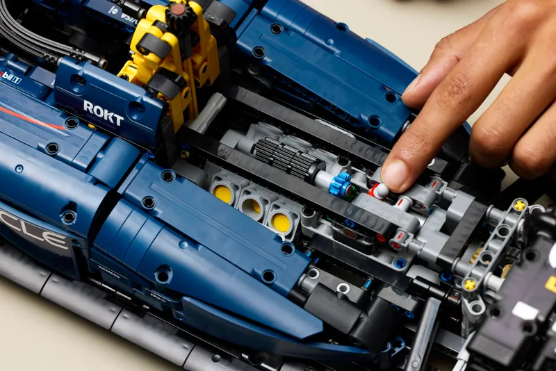 Oracle Red Bull Racing RB20 F1 Car