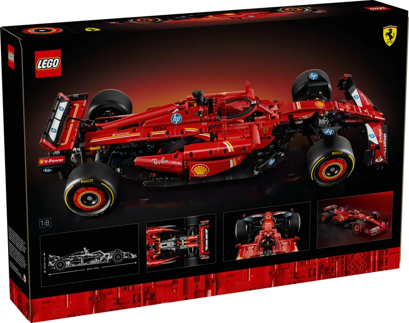 Ferrari SF-24 F1 Car