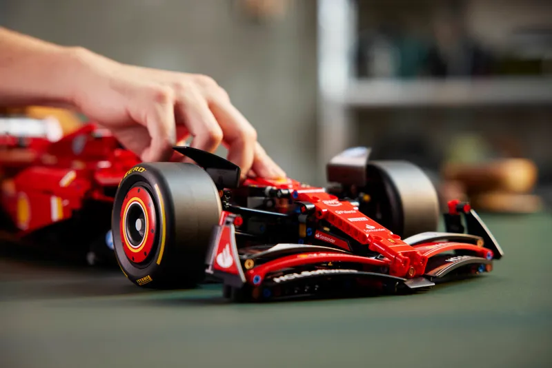 Ferrari SF-24 F1 Car