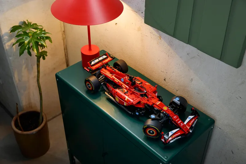 Ferrari SF-24 F1 Car
