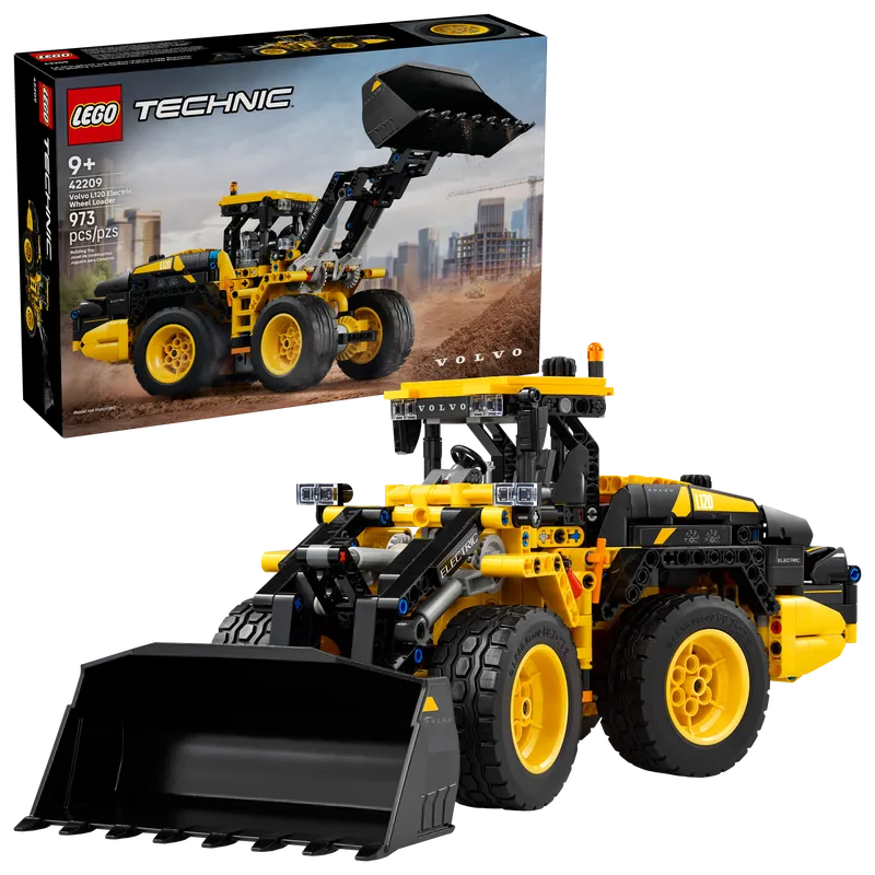Volvo L120 Electric Wheel Loader