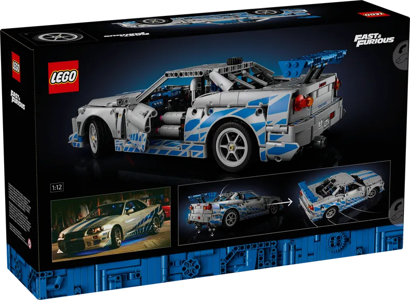 2 Fast 2 Furious Nissan Skyline GT-R (R34) Car