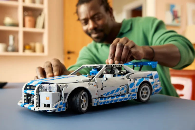 2 Fast 2 Furious Nissan Skyline GT-R (R34) Car