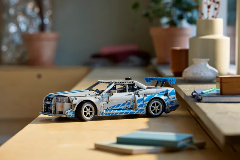 2 Fast 2 Furious Nissan Skyline GT-R (R34) Car