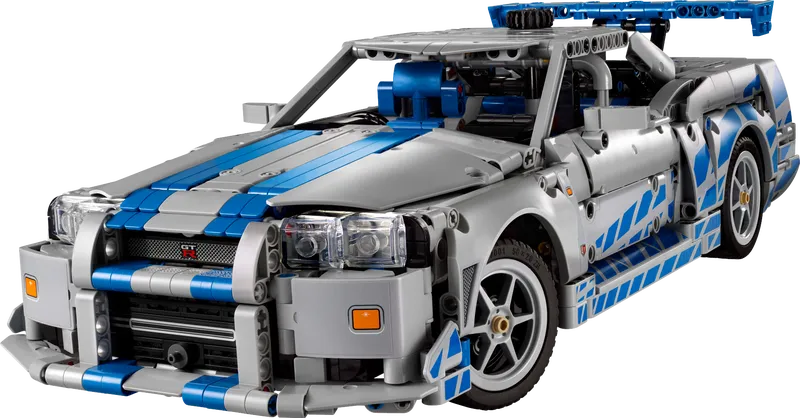 2 Fast 2 Furious Nissan Skyline GT-R (R34) Car