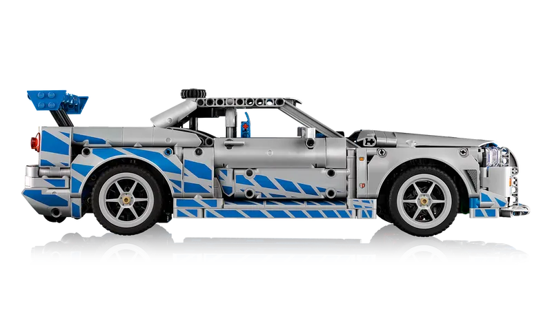 2 Fast 2 Furious Nissan Skyline GT-R (R34) Car
