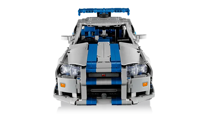 2 Fast 2 Furious Nissan Skyline GT-R (R34) Car