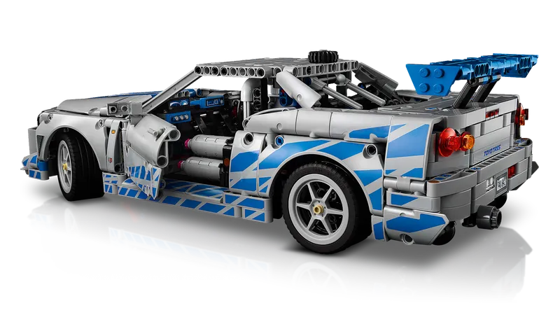 2 Fast 2 Furious Nissan Skyline GT-R (R34) Car