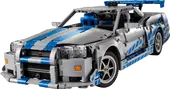 2 Fast 2 Furious Nissan Skyline GT-R (R34) Car