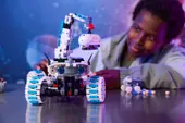 Lunar Outpost Moon Rover Space Vehicle