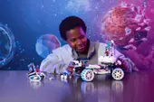 Lunar Outpost Moon Rover Space Vehicle