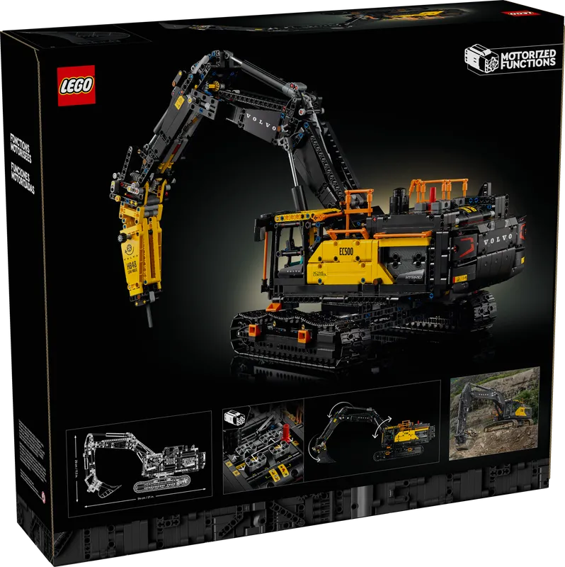Volvo EC500 Hybrid Excavator