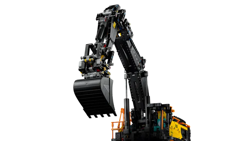 Volvo EC500 Hybrid Excavator
