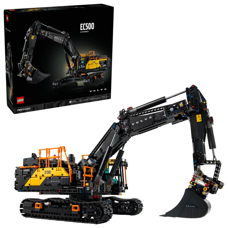 Volvo EC500 Hybrid Excavator