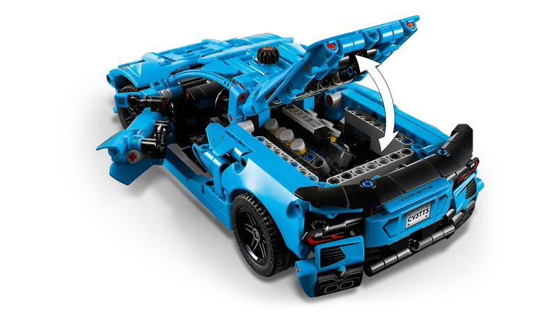Chevrolet Corvette Stingray Blue