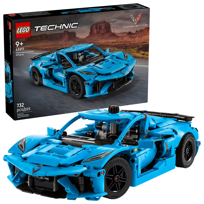 Chevrolet Corvette Stingray Blue