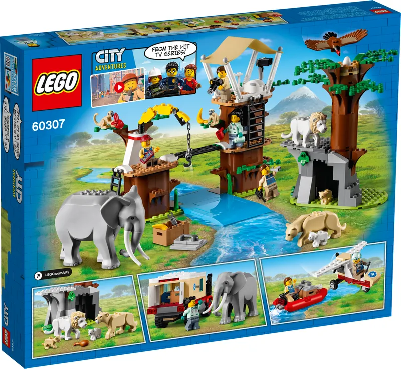 Wildlife Rescue Camp