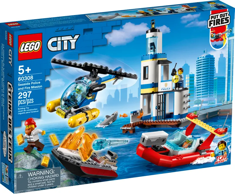 Seaside Police and Fire Mission