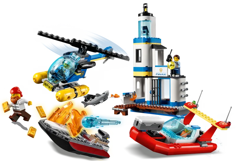 Seaside Police and Fire Mission