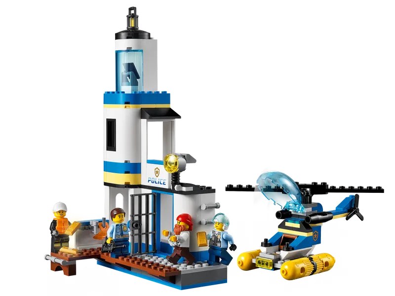 Seaside Police and Fire Mission