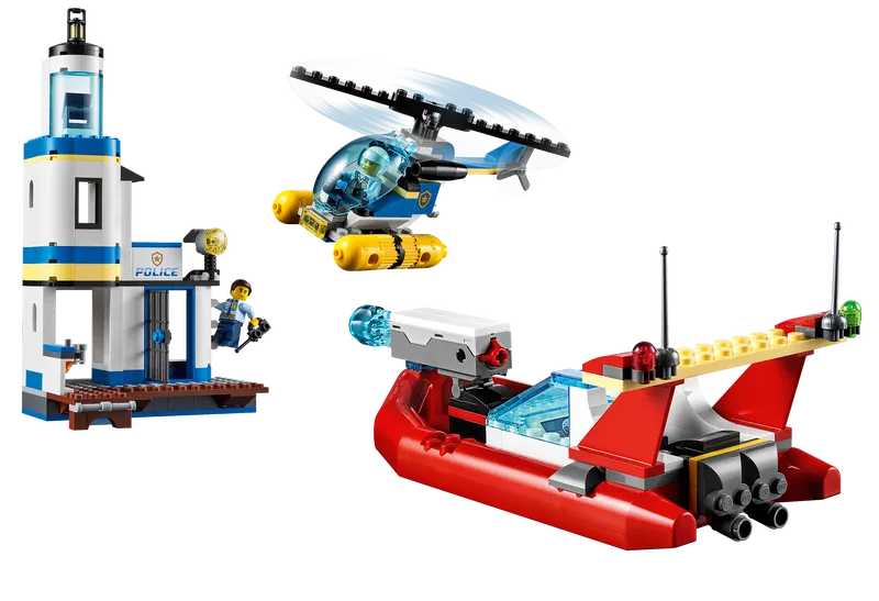 Seaside Police and Fire Mission